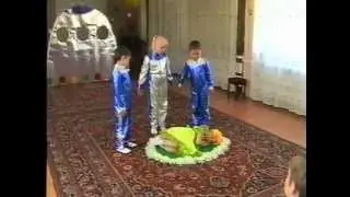 Танец Дюймовочка