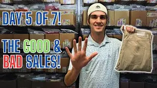 23 Sales and $854 on eBay! Day 5 of 7: What Sold Series!