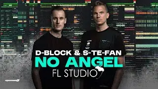 D-Block & S-te-Fan - No Angel | FL STUDIO REMAKE (FLP) - MISSION9