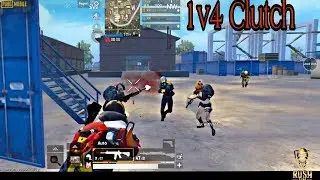 Intense Georgopol Clutch.Exe...3 Squad  Vs Me  || Georgopol Solo V Squad Clutch Gameplay..