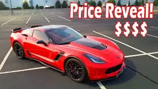 Rebuilding a Wrecked 2016 Corvette Z06 (Part 9) Price Reveal