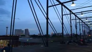 Hays Street Bridge Time Lapse