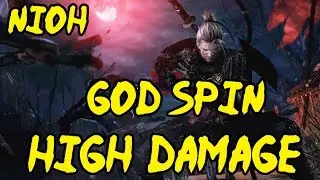 Nioh : God Spin Build (Kusarigama) Destroyer DLC!!!