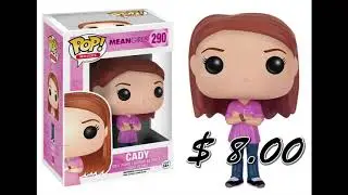 Mean Girls Funko Pops