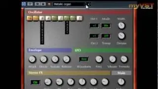 Organe One - Free VST - myVST Demo