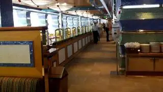 Carnival Magic- Lido deck Buffet