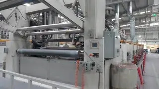 1 Brückner stenter frame | Width : 240 CM | Year  2004