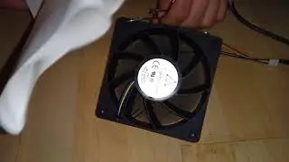 DELTA Bitmain Antminer 6000rpm FAN noise test | Noise level of 6000rpm fan BITMAIN🔥🔥