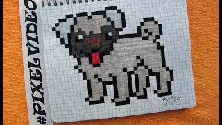 How to draw a pug puppy 
