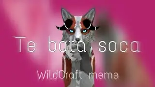 Te Bota Soca   [WildCraft]   meme