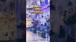 Pakistani Wedding Marque #dancehall #Pakistaniwedding