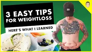 3 Easy Tips For Weight Loss | How To Lose Weight In 3 Easy Steps