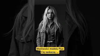 Zobacz jakie możliwości daje Flux! #flux #stablediffusion #ai #sztucznainteligencja