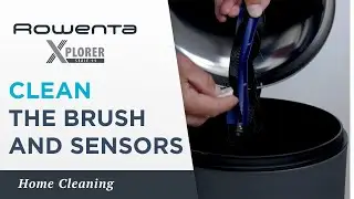 How to clean the Turbo Brush? | X-Plorer S95 | Rowenta