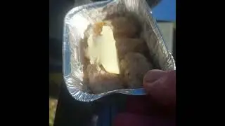 gosun fusion solar oven making meat loaf and meat balls