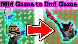 How to progress from mid game to end game | Bee Swarm Simulator