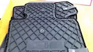 Комплект задних резиновых ковриков для Mini F56 Diamond (51472354164)