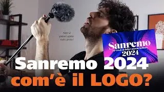 Ecco cosa penso del LOGO di SANREMO 2024
