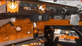 Free Fire Handcam Gameplay 4 Finger #freefire #mrenergy #handcam