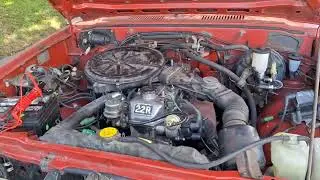 1981 Toyota Pickup SR5 22R GM 3 Wire Trail Gear Alternator Wiring