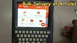 Bulk Delivery of Articles in MCD Device