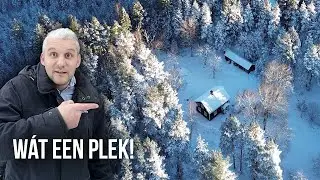 Young Dutch couple transforms this abandoned Swedish forest house into a dream hideaway – complet...