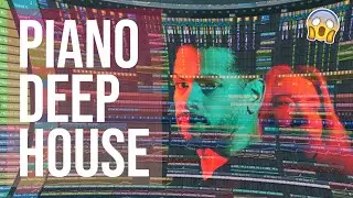 FREE FLP | MK & SELECTED STYLE PIANO DEEP HOUSE | FL Studio