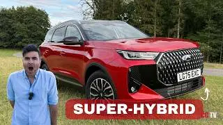 THE CHEAPEST PHEV IN THE UK! CHERY TIGGO 7 SUPER HYBRID REVIEW UK! 