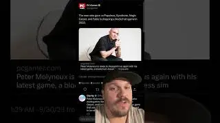 The creator of 