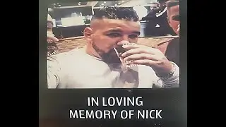 this video is dedicated to Nick V Cornish and his family