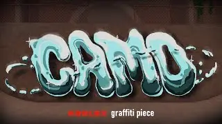 My First CHROME Graffiti Piece! | Roblox Spray Paint