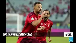 EURO-2021 : la Suisse domine la Turquie (3-1) et peut encore rêver des 8e