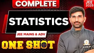 📊Statistics one-shot for JEE! 🔥 Don't Miss This Game-Changer 🚀