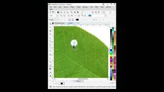 How to create a realistic water drop in Corel Draw