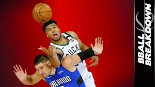 Giannis Scores 30 But It’s Not Enough: Magic vs Bucks Game 1 2020 NBA Playoffs