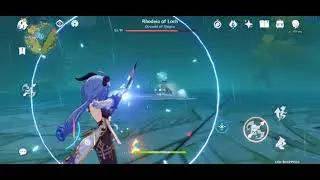 EDITED: Queen Ganyu | Solo Oceanid | No food and buff | No damage taken