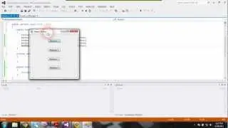 C# tutorial. Detect which button is clicked