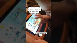 Proof that kids are taught hate.