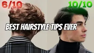 Perfect Hairstyling Important Tips for MEN*(2025 tetsed)