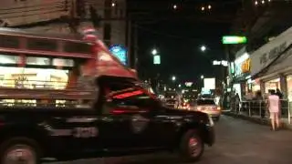 Паттайя, Тайланд. Pattaya. Day, evening, night. (HD).mp4
