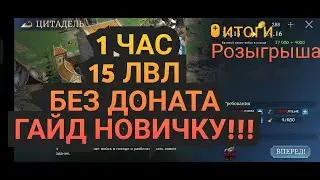 ГАЙД НОВИЧКУ В ИГРЕ STORMSHOT/ КАК РАЗВИТЬ ЗАМОК ЗА 1 ЧАС 15 ЛВЛ / ИТОГИ РОЗЫГРЫША АЛМАЗОВ