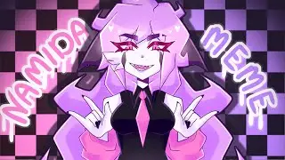 NAMIDA MEME ☾☾ PROCREATE ANIMATION