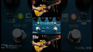 High Quality Delay Trails @sourceaudioeffects Collider #guitar #delaypedal #thepedalzone #effects