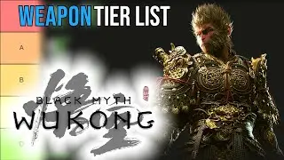 Black Myth Wukong Weapon Tier List