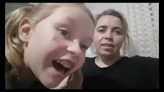 Всем привет! Катаемся на санках,немного о нас!