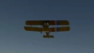 The final stand of the Sopwith Camel (short funny blender animation)
