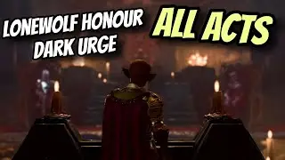 Overcoming All Acts as a LONEWOLF on HONOUR Mode - Baldur's Gate 3
