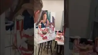 Натюрморт от Анны Хопта. процесс