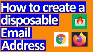 How to create a disposable Email Address