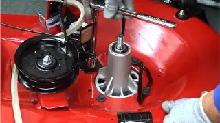 How to Replace Mandrel Assembly 587819701 on a Riding Lawn Mower